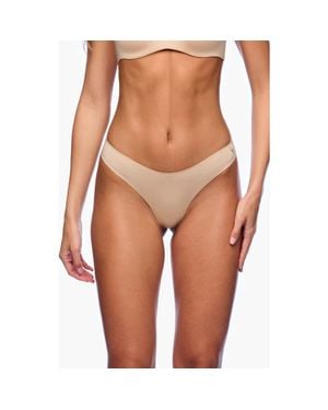 Cosabella Lisciante Thong - Brown