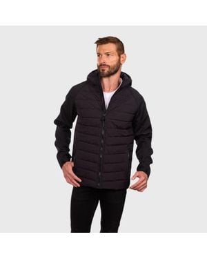 Perry Ellis Tech Stretch Softshell Jacket - Black