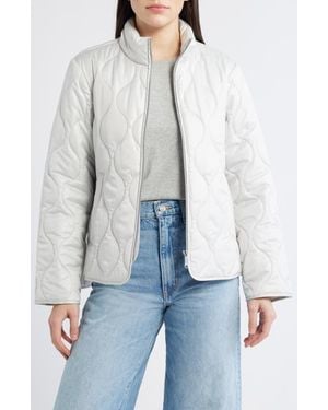 Sam Edelman Quilted Jacket - White