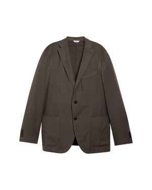 Boglioli Soft Touch Wool Sport Coat - Brown