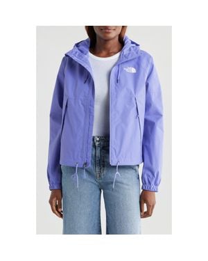 The North Face Antora Waterproof Rain Hoodie - Blue