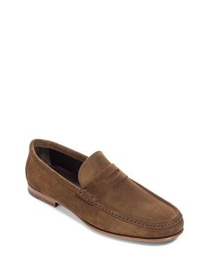 To Boot New York Dylan Suede Penny Loafer - Brown