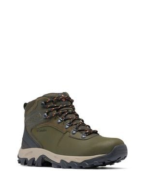 Columbia Newton Ridge Plus Ii Waterproof Hiking Boot - Green