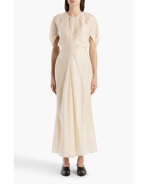 KHAITE Ria Dress - Natural