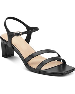 Rockport Teddy Ankle Strap Sandal - Black