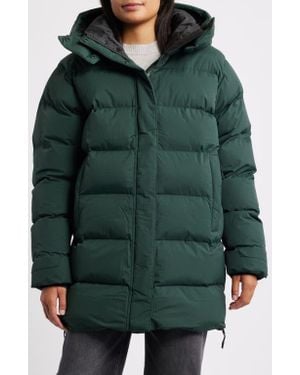 Helly Hansen Aspire Water Repellent Puffy Parka - Green