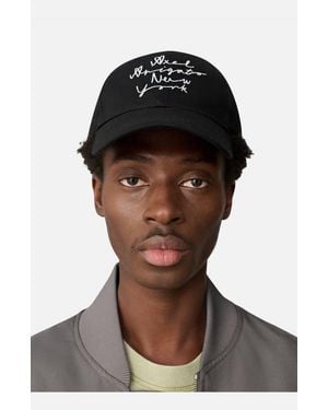 Axel Arigato Scribble New York Cap - Black