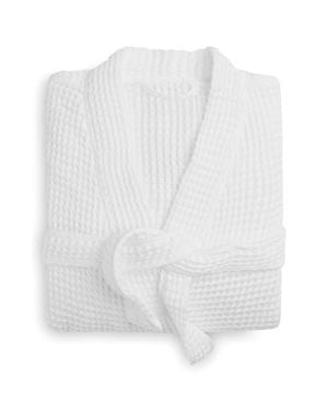 Parachute Gender Inclusive Waffle Knit Cotton Robe - White