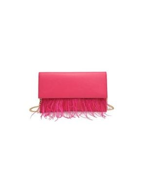 Moda Luxe Everlee Clutch - Pink