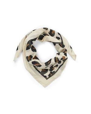 Masai Featherlight Striped Scarf - Metallic