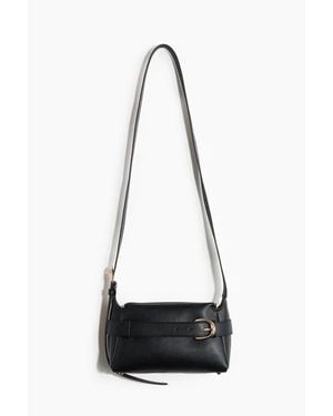 H&M Strap-Detail Crossbody Bag - White