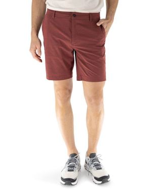 DEVIL-DOG DUNGAREES 8 Hybrid Shorts - Red