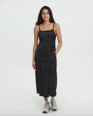 Tentree Driftwood Dress - Blue