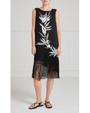 Temperley London Madeline Mini Dress - Black