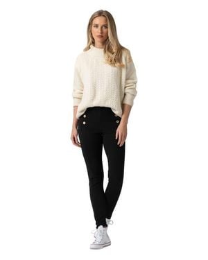 Saint + Sofia Chelsea Legging - Black