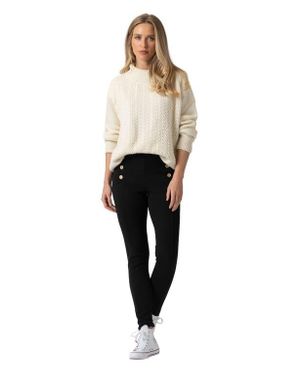 Saint + Sofia Chelsea Legging - Black