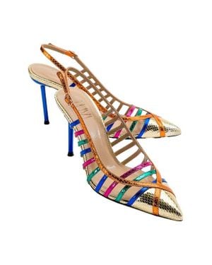 Prologue Shoes Gesto Stiletto Heel - White