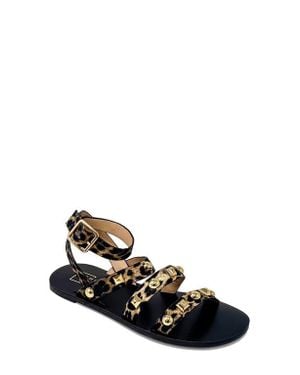 Shu Shop Daphne Studded Gladiator Sandal - Black