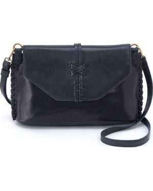 Hobo International Expedition Leather Crossbody Bag - Blue
