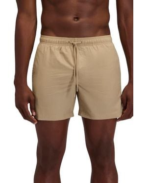Sundek Solid Swim Trunks - Natural