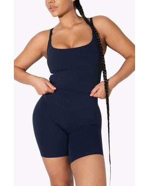 Vitaly Cloud Ii Biker Short - Blue