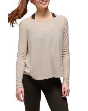 Prana New Moon Long Sleeve T-Shirt - Natural