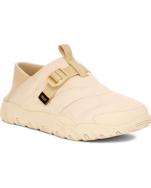Teva Reember Camp Slip-On Shoe - Natural