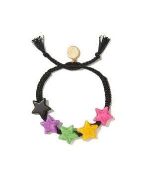 Venessa Arizaga Stars Bracelet - Blue