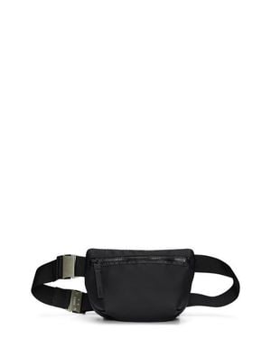 Rains Micro Valera Waterproof Belt Bag - Black