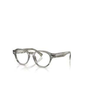 Brunello Cucinelli 49Mm Phantos Optical Glasses - Gray