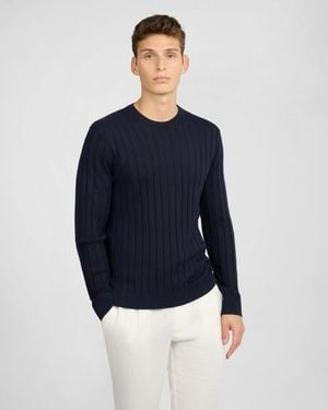 Onia Featherweight Cashmere Sweater - Blue
