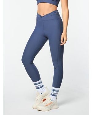 Sergio Tacchini Giulia Leggings - Blue