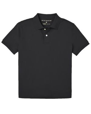 Peter Manning James Polo Shirt - Black