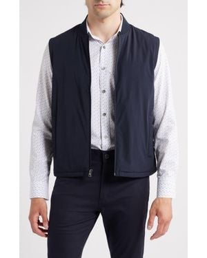 W.r.k. Water Resistant Stretch Nylon Vest - Blue