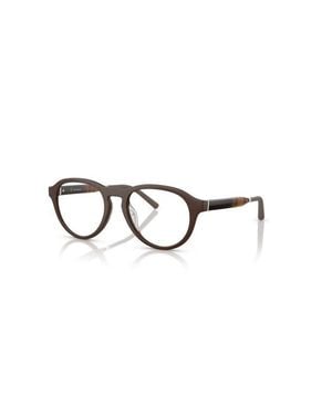 Oliver Peoples 51Mm Phantos Optical Glasses - Brown