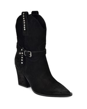 Nine West Weslie Western Boot - Black
