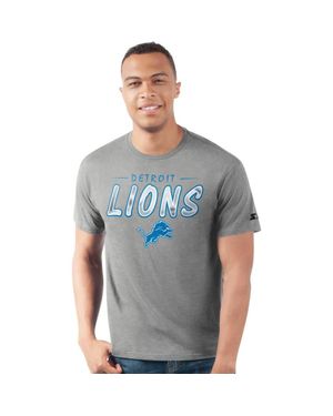 Starter Detroit Lions Prime Time T-Shirt - Gray
