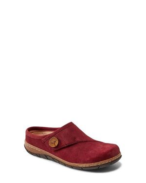 Earth Ezra Clog - Red