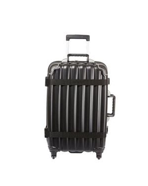VinGardeValise Grande 12-Bottle Wine & Spirits Suitcase - Black