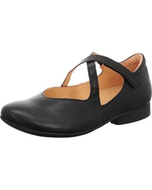Think! Guad Cross Strap Flat - Black