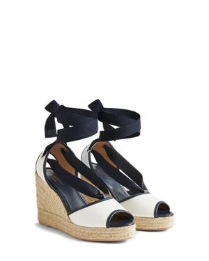 LK Bennett Chiara Espadrille Sandal - Blue