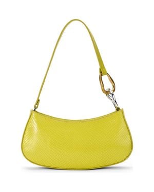 STAUD Ollie Shoulder Bag - Yellow