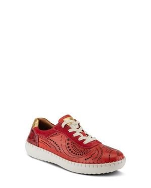 Spring Step Jumilla Sneaker - Red
