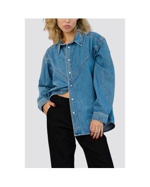 TT Studios Usher Denim Shirt - Blue