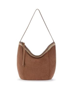 The Sak Sequoia Hobo Leather Bag - Brown