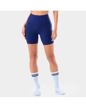 Tavi Stash & Dash Biker Short 6 - Blue