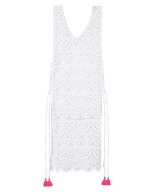 PQ Swim Kids' Little Joy Cover-Up Dress - White