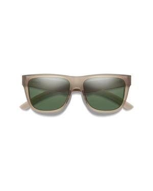 Smith Lowdown 2 55Mm Chromapop Polarized Sunglasses - Green