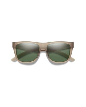 Smith Lowdown 2 55Mm Chromapop Polarized Sunglasses - Green