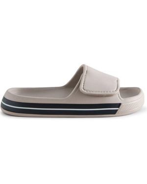 Next Kids' Cement Slide Sandal - Gray